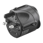 Insignia NS-TADPT1 Travel Adapter Guide d'installation rapide