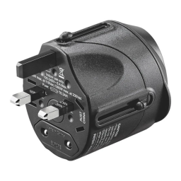 Insignia NS-TADPT1 Travel Adapter Guide d'installation rapide | Fixfr