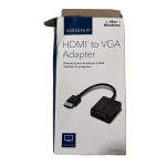 Insignia NS-PG95503 | NS-PG95503-C HDMI-to-VGA Adapter Guide d'installation rapide