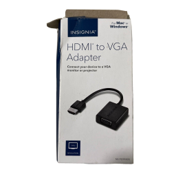 Insignia NS-PG95503 Adaptateur HDMI à VGA + AI Chat & Téléchargement PDF | Fixfr