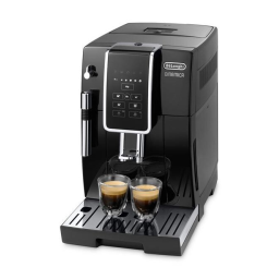 DeLonghi DINAMICA ECAM 350.15.B Machine à expresso Manuel du propriétaire | Fixfr