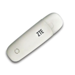 ZTE MF190K Manuel utilisateur