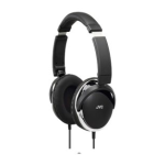 JVC HA-S660 BLACK Casque audio ou &eacute;couteurs Manuel du propri&eacute;taire