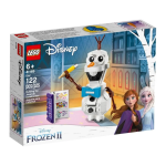 Lego 41169 Olaf Manuel utilisateur