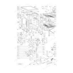 Bauknecht GSI 4743/4 TW-SW Dishwasher Manuel utilisateur | Fixfr