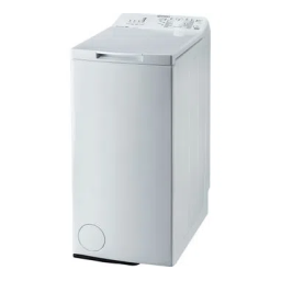 Indesit ITWA 51052 W (FR) Washing machine Manuel utilisateur | Fixfr