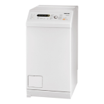 Miele WW 690 WPM Lave-linge top Manuel utilisateur