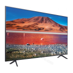 Samsung UE70TU7125K Crystal UHD 70TU7125 SMART TV Manuel utilisateur