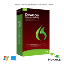 Dragon NaturallySpeaking 12