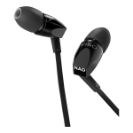 NAD HP20 In-Ear Headphones Manuel utilisateur