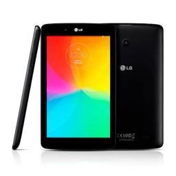 LG LG G Pad 7.0 Manuel du propriétaire | Fixfr