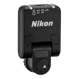 Nikon WR-R11a Manuel utilisateur | Fixfr