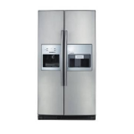 Whirlpool 20RI-D4 ESPRESSO Side-by-Side Manuel utilisateur