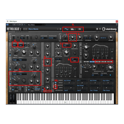 Steinberg Retrologue 2 Mode d'emploi | Fixfr