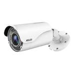 Pelco Sarix Professional IBP 2 Bullet Manuel utilisateur