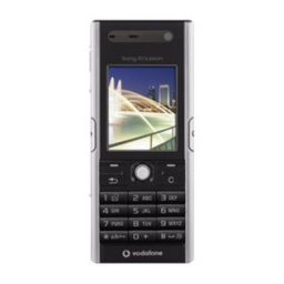 Sony V600 sfr Manuel utilisateur | Fixfr