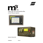 ESAB M3&reg; Plasma System Interconnection m3 G2 Plasma System Manuel utilisateur