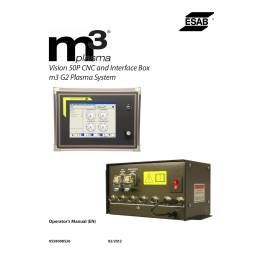 M3® Plasma System Interconnection m3 G2 Plasma System