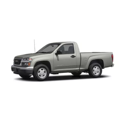 GMC Canyon 2006 Mode d'emploi | Fixfr