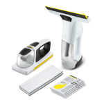 Karcher WV 6 + KV 4 Nettoyeur vitres Product fiche