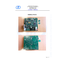 Autec s.r.l. OQA-CRXNH022 Transceiverunit Manuel utilisateur | Fixfr