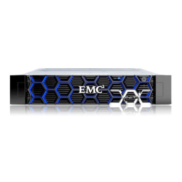 Dell EMC Unity 500 storage Manuel utilisateur | Fixfr
