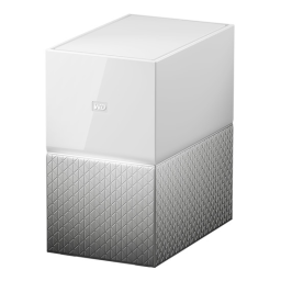 Western Digital WD My Cloud Home Duo Cloud Personnel à 2 baies Manuel utilisateur | Fixfr