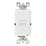 Leviton AFRBF-W Blank Face Arc Fault Circuit Interrupter/AFCI Manuel utilisateur