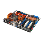 Asus P5E64 WS Professional Motherboard Manuel utilisateur