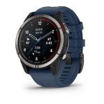 Garmin Quatix 7 Sapphire Mode d'emploi