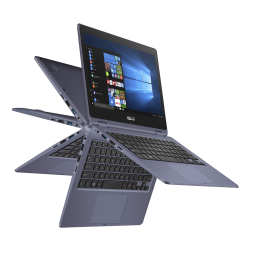 Asus VivoBook Flip 12 TP202 Laptop Manuel utilisateur | Fixfr