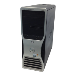Dell Precision 490 workstation Manuel utilisateur | Fixfr