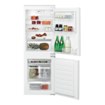 Bauknecht KGIE 1180/A++ Fridge/freezer combination Manuel utilisateur