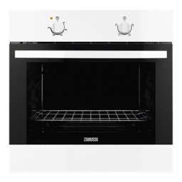 Zanussi ZOB10401WK Manuel utilisateur | Fixfr