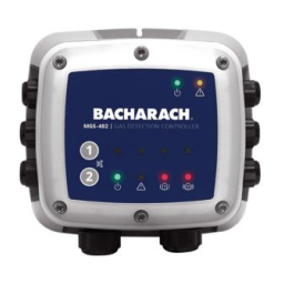 Bacharach MGS-408 Manuel utilisateur | Fixfr