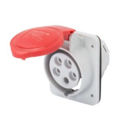 Gewiss GW68031N Q-DIN 5 MODULES - 3 FLANGE IEC 309 16A IP44/67 - IP65 Mode d'emploi | Fixfr