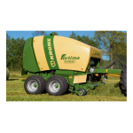 Krone Fortima V 1500, V 1800; Fortima V 1500 MC, V 1800 MC Mode d'emploi