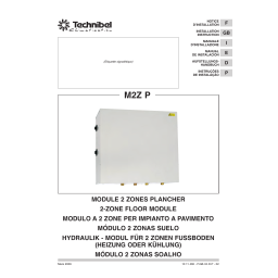 TECHNIBEL CKR2CV001 AccÃ ssoires pour pompes Ã chaleur air/eau Guide d'installation | Fixfr