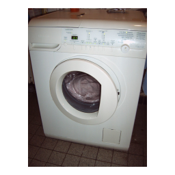 Bauknecht WAK 7355 Washing machine Manuel utilisateur | Fixfr