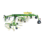 Krone BA Swadro TS 970 (KS302-11) Mode d'emploi