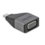 DeLOCK 64002 USB Type-C&trade; Adapter to VGA (DP Alt Mode) 1080p &ndash; compact design Fiche technique