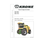 Krone BiG X 600-3, BiG X 700-3, BiG X 770-3 Mode d'emploi