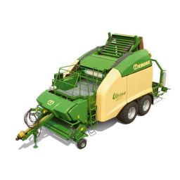 Krone Ultima CF 155 (XC) Mode d'emploi | Fixfr