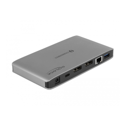 Delock 87777 Station d'accueil Thunderbolt 3 + AI | Fixfr