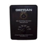 gefran TS3 3.3 mV/V transducer simulator Fiche technique