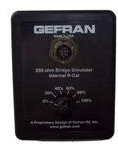 gefran TS3 3.3 mV/V transducer simulator Fiche technique | Fixfr