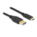 DeLOCK 84004 SuperSpeed USB (USB 3.2 Gen 1) Cable Type-A to USB Type-C&trade; 2 m Fiche technique