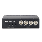 Avigilon Analog Video Encoder Guide d'installation