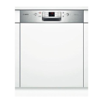 Bosch SM..., SB... Lave-vaisselle: Assistance IA et PDF
