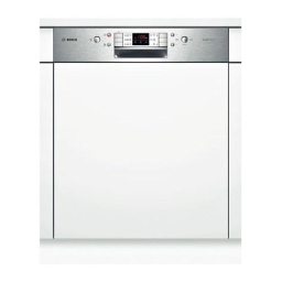 Bosch SM..., SB... Lave-vaisselle: Assistance IA et PDF | Fixfr